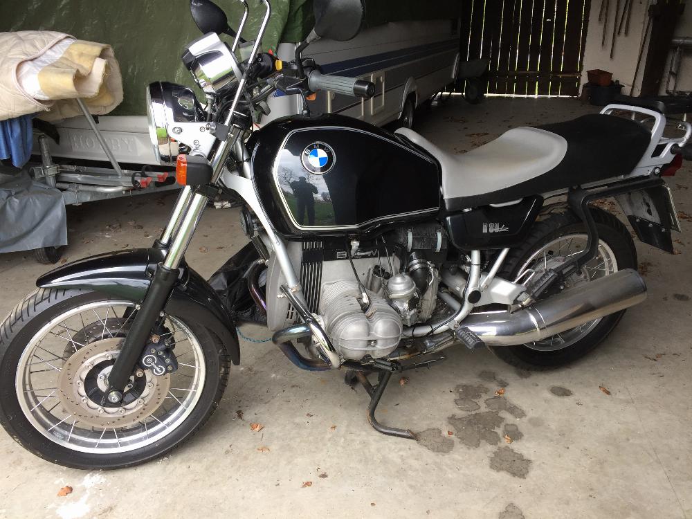 Motorrad verkaufen BMW R 80 R Ankauf